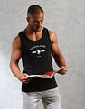U.S. Polo Assn. Brand Print Comfort Fit OEV02 Vest - Pack Of 1