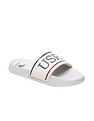 U.S. Polo Assn. Men Brand Print Cloyee 5.0 Slides