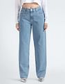 Calvin Klein 90's Straight Fit Rinsed Jeans