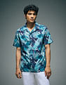 Flying Machine Pure Cotton Original Cuban Shirt