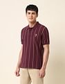 U.S. Polo Assn. Vertical Striped Classic Polo Shirt