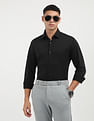 Calvin Klein Slim Fit Solid Shirt