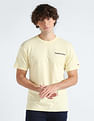 Tommy Hilfiger Classic Linear Logo Ribbed Neck T-Shirt