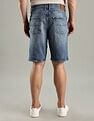 Tommy Hilfiger Relaxed-Fit Solid Mid Rise Shorts