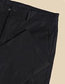U.S. Polo Assn. Solid Denver Slim Fit Trousers