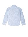 U.S. Polo Assn. Kids Boys Abstract Print Dobby Shirt