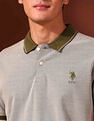 U.S. Polo Assn. Solid Working Holiday Polo Shirt