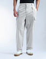Flying Machine Solid Cobain Loose Fit Cargos
