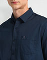 Arrow Sport All-Over Print Twill Shirt