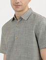 Calvin Klein Cotton Solid Shirt