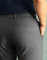 Arrow Solid Slim Fit Formal Trousers