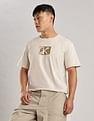 Calvin Klein Jeans Logo Regular-Fit Cotton T-Shirt