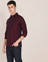 U.S. Polo Assn. Tailored Fit Horizontal Stripe Casual Shirt