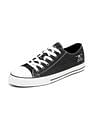 Flying Machine Men Round Toe Washed Cox 2.0 Sneakers