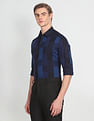 Arrow Newyork Colour Block Cotton Twill Shirt