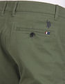 U.S. Polo Assn. Austin Trim Fit Stretch Trousers