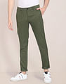 U.S. Polo Assn. Austin Trim Fit Stretch Trousers