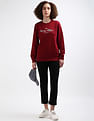 Tommy Hilfiger Script Cotton Sweatshirt