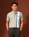 U.S. Polo Assn. Colourblocked Classic Polo Shirt
