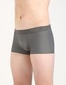 Calvin Klein Underwear Mid Rise Solid Grey Trunks