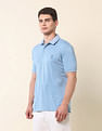 U.S. Polo Assn. Solid Slim Fit Polo Shirt