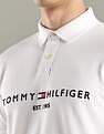 Tommy Hilfiger Embroidered Logo Regular-Fit Cotton Polo T-Shirt