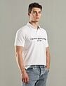 Tommy Hilfiger Embroidered Logo Regular-Fit Cotton Polo T-Shirt
