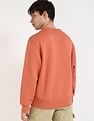 Calvin Klein Jeans Embroidered Logo Relaxed-Fit Cotton Sweatshirt