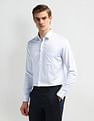 Arrow Cutaway Collar Cotton Shirt