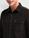 U.S. Polo Assn. Denim Co. Textured Slim Fit Shirt