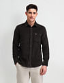 U.S. Polo Assn. Denim Co. Textured Slim Fit Shirt