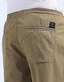 Flying Machine Relaxed Tapered Fit Solid Trousers
