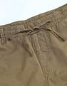 Flying Machine Relaxed Tapered Fit Solid Trousers