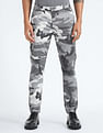 Flying Machine Slim Tapered Camouflage Trousers