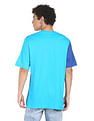 Flying Machine Cotton Colour Block T-Shirt