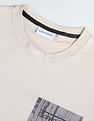 Calvin Klein Recycled Cotton Concrete T-Shirt