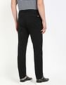 Tommy Hilfiger Kids Sleek Black Solid Trousers