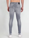 Flying Machine Mid Rise Skinny Fit Crop Jeans
