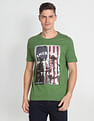 U.S. Polo Assn. Cotton Graphic Print T-Shirt