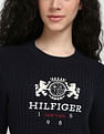 Tommy Hilfiger Varsity Crest Crew Nk Sweater