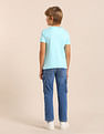U.S. Polo Assn. Kids Boys Solid Regular Fit T-Shirt