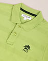 U.S. Polo Assn. Textured Cotton Polo Shirt