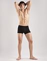 Calvin Klein Underwear Multi-Coloured Solid Low Rise Trunk - Pack Of 3