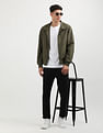Tommy Hilfiger Sustainable Solid Jacket