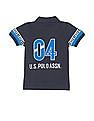 U.S. Polo Assn. Kids Boys Pique Solid Polo Shirt