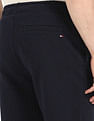 Tommy Hilfiger Regular Solid Mid Rise Shorts