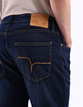 Flying Machine Mid Rise Slim Tapered Fit Jeans