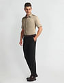 Arrow Solid Dobby Regular Fit Shirt