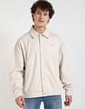 Calvin Klein Jeans Solid Relaxed-Fit Cotton Sweatshirt