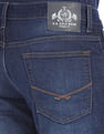 U.S. Polo Assn. Denim Co. Brandon Slim Tapered Fit Blue Jeans